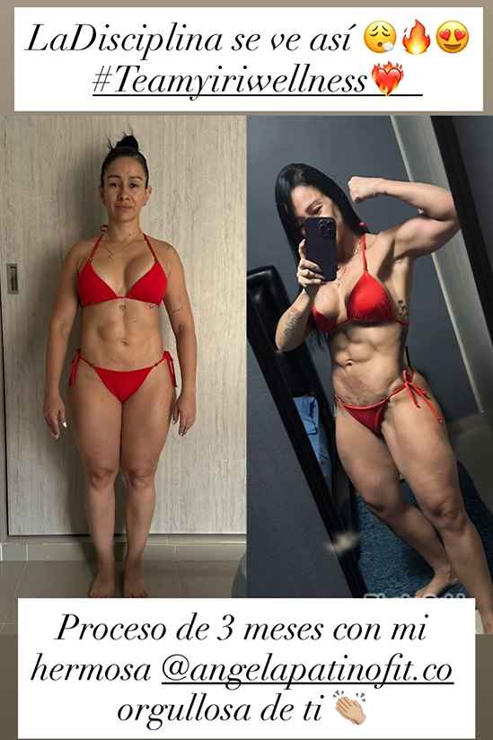 “Entrenar con Yiri me dio claridad. Ahora sé qué hacer, por qué lo hago y cómo avanzar.”