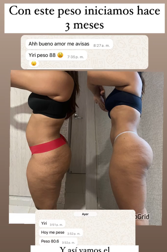 “Entrenar con Yiri me dio claridad. Ahora sé qué hacer, por qué lo hago y cómo avanzar.”