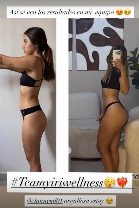 “Entrenar con Yiri me dio claridad. Ahora sé qué hacer, por qué lo hago y cómo avanzar.”